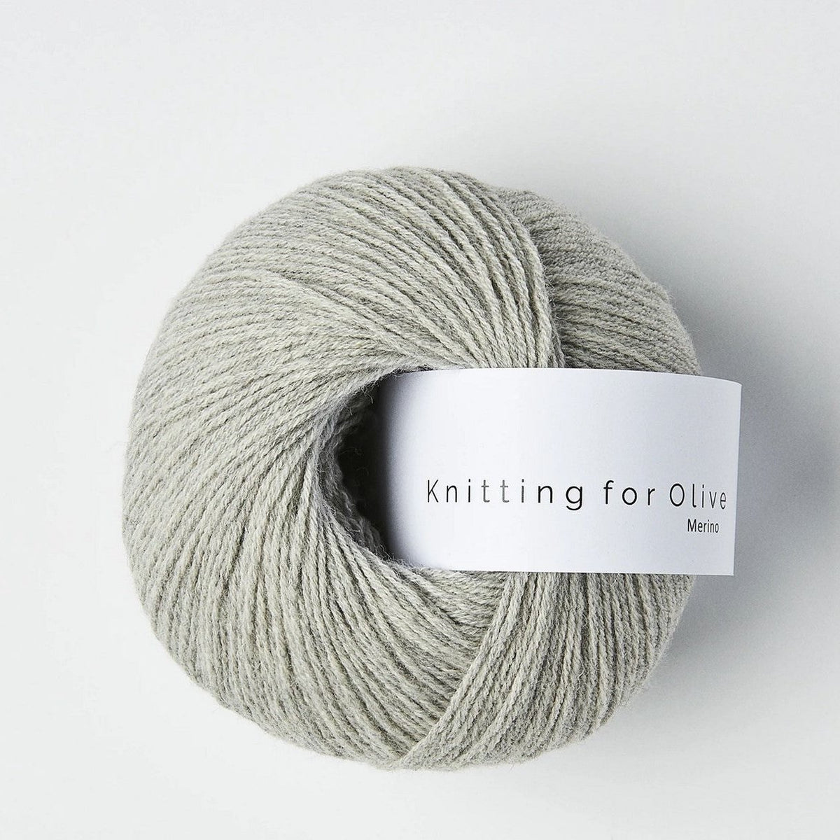 Pearl Gray Merino - Knitting for Olive