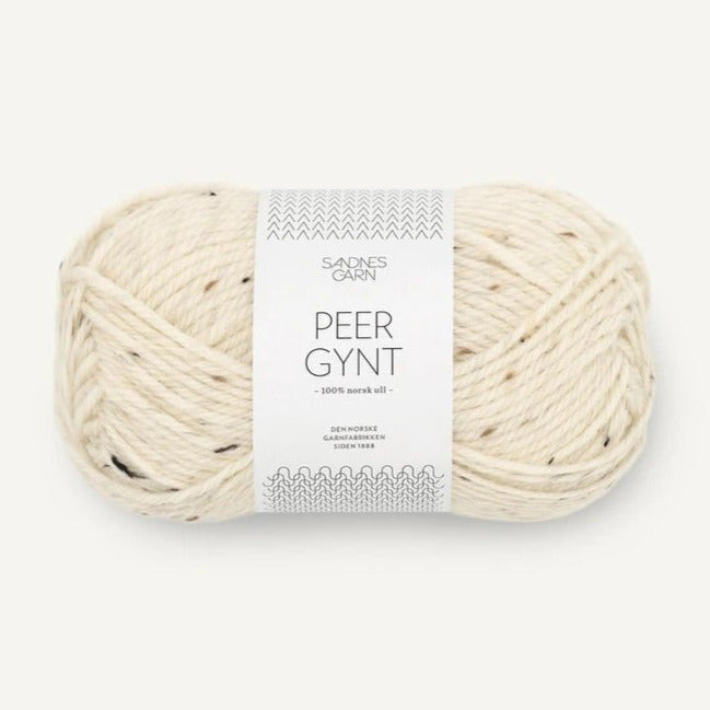 2523 - Natur Tweed Peer Gynt - Sandnes Garn