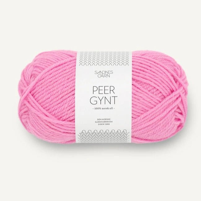 4626 - Shocking Pink Peer Gynt - Sandnes Garn
