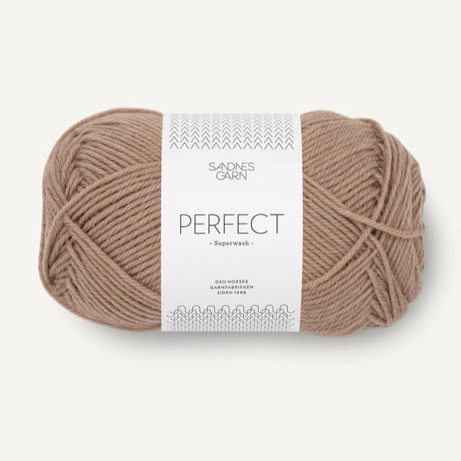 2572 - Beige/Camel PERFECT - Sandnes Garn