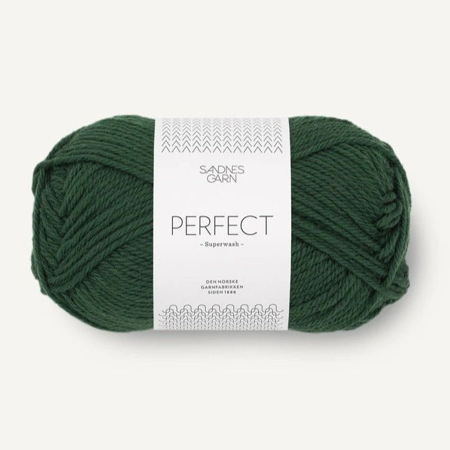 8581 - Dyp Skoggronn PERFECT - Sandnes Garn