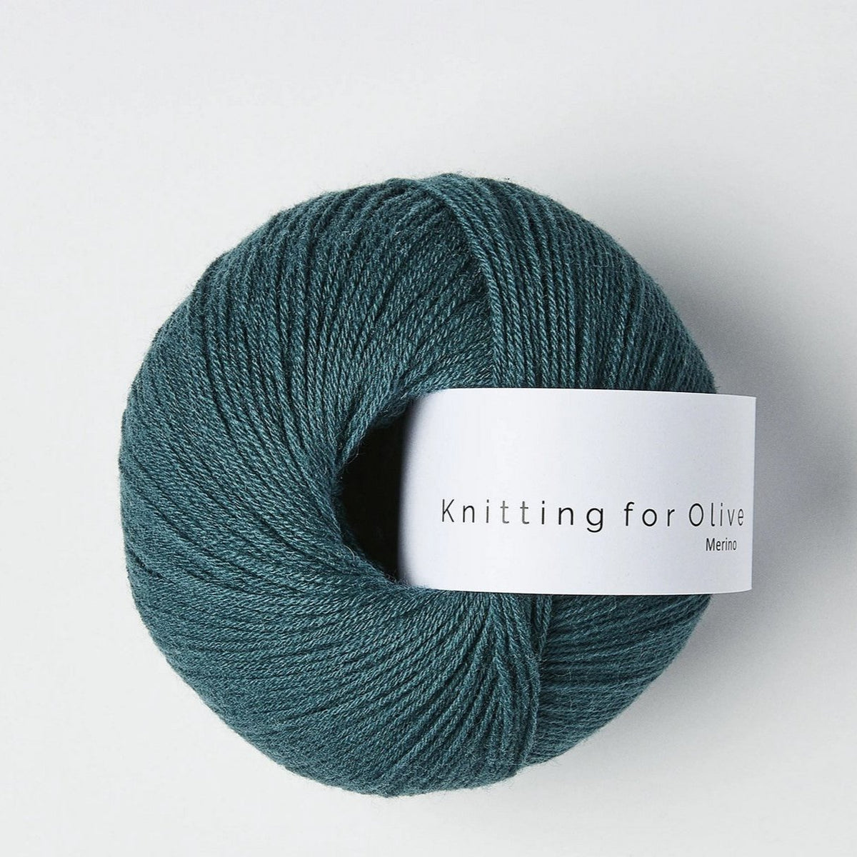 Petroleum Green Merino - Knitting for Olive