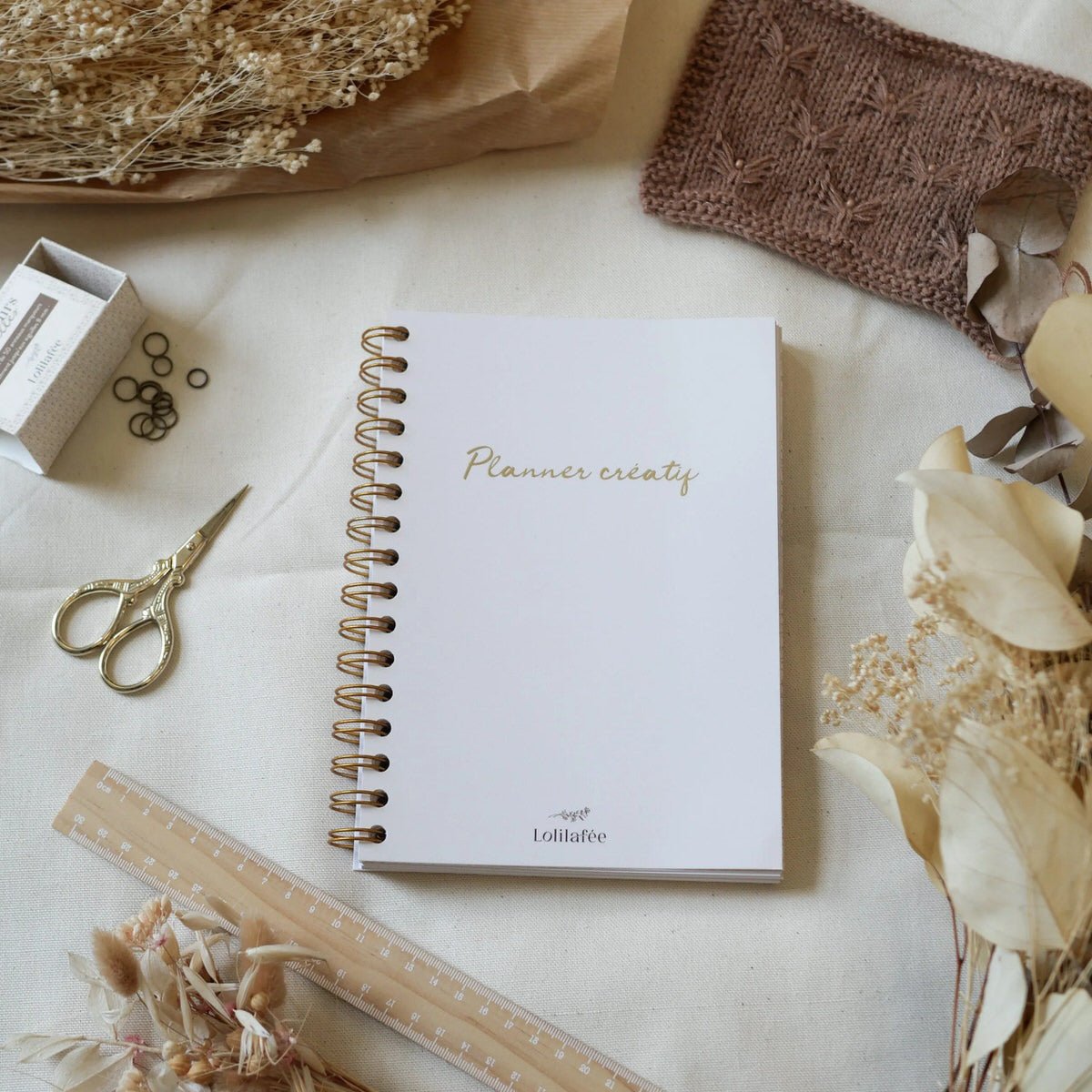 Planner créatif - Lolilafee