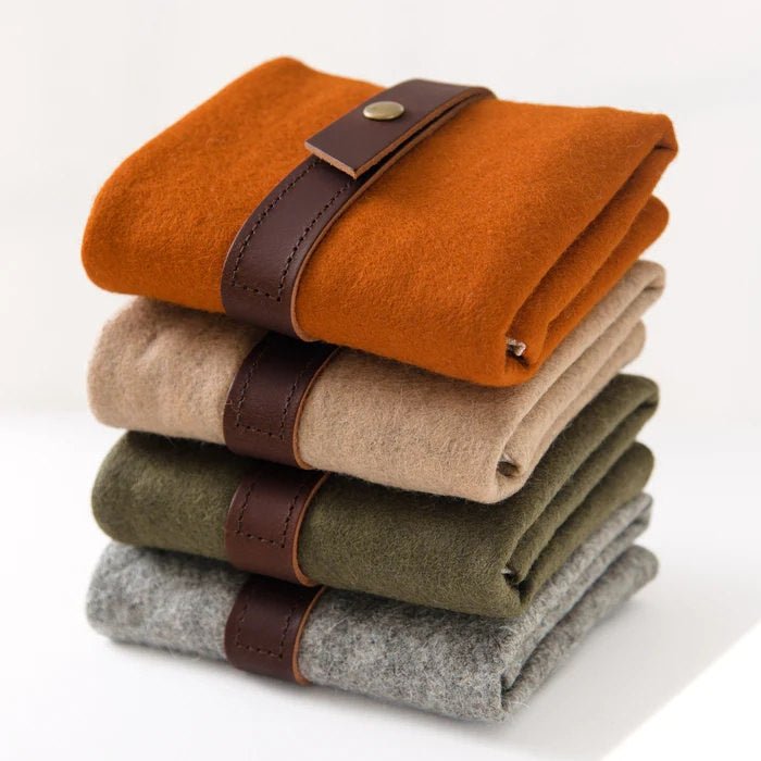 Limited Edition 2023 POCHETTE EN LAINE POUR AIG. INTERCHANGEABLES TWIG&HORN - Twig & Horn