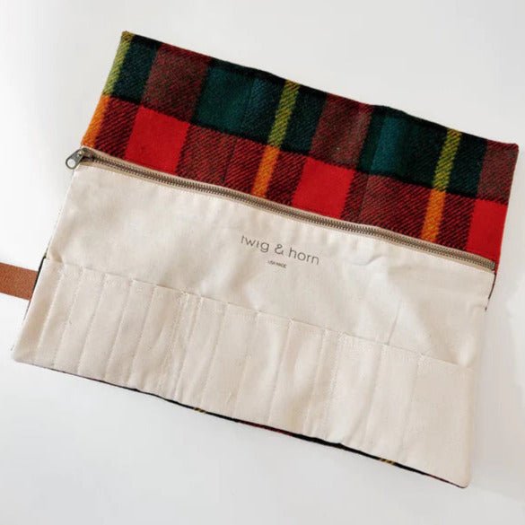 Spice POCHETTE EN LAINE POUR AIG. INTERCHANGEABLES TWIG&HORN - Twig & Horn