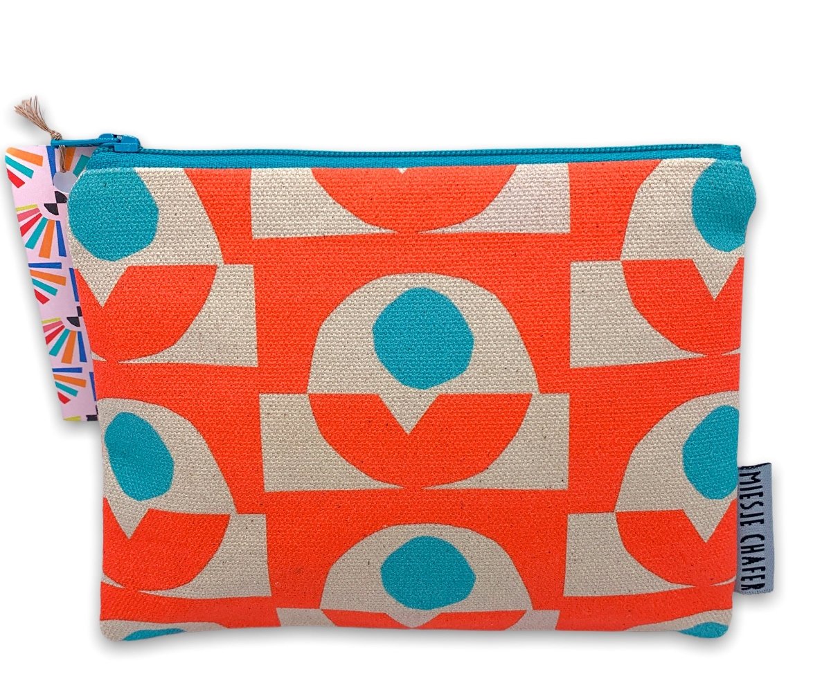 Tulippen Red POCHETTE - Miesje Chafer - Miesje Chafer
