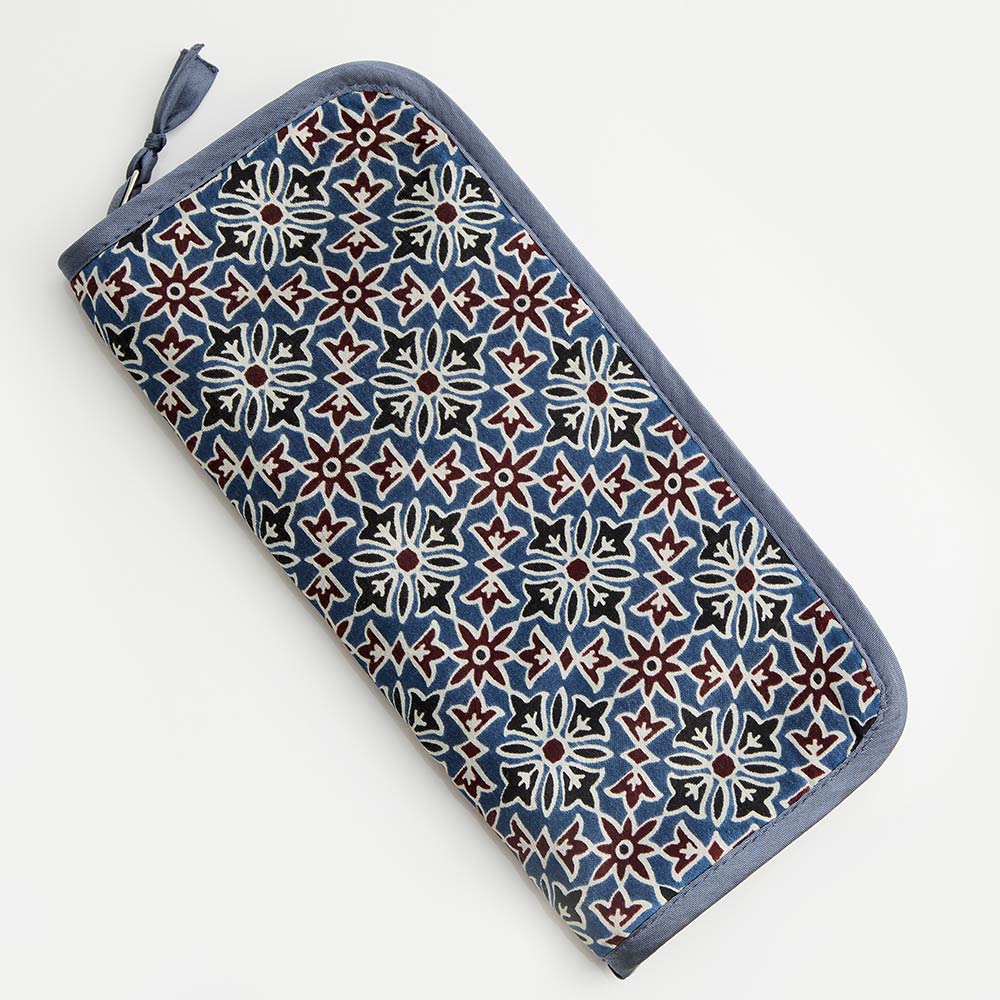 Pochette pour aiguilles interchangeables Ajrak (vide) - Lantern Moon
