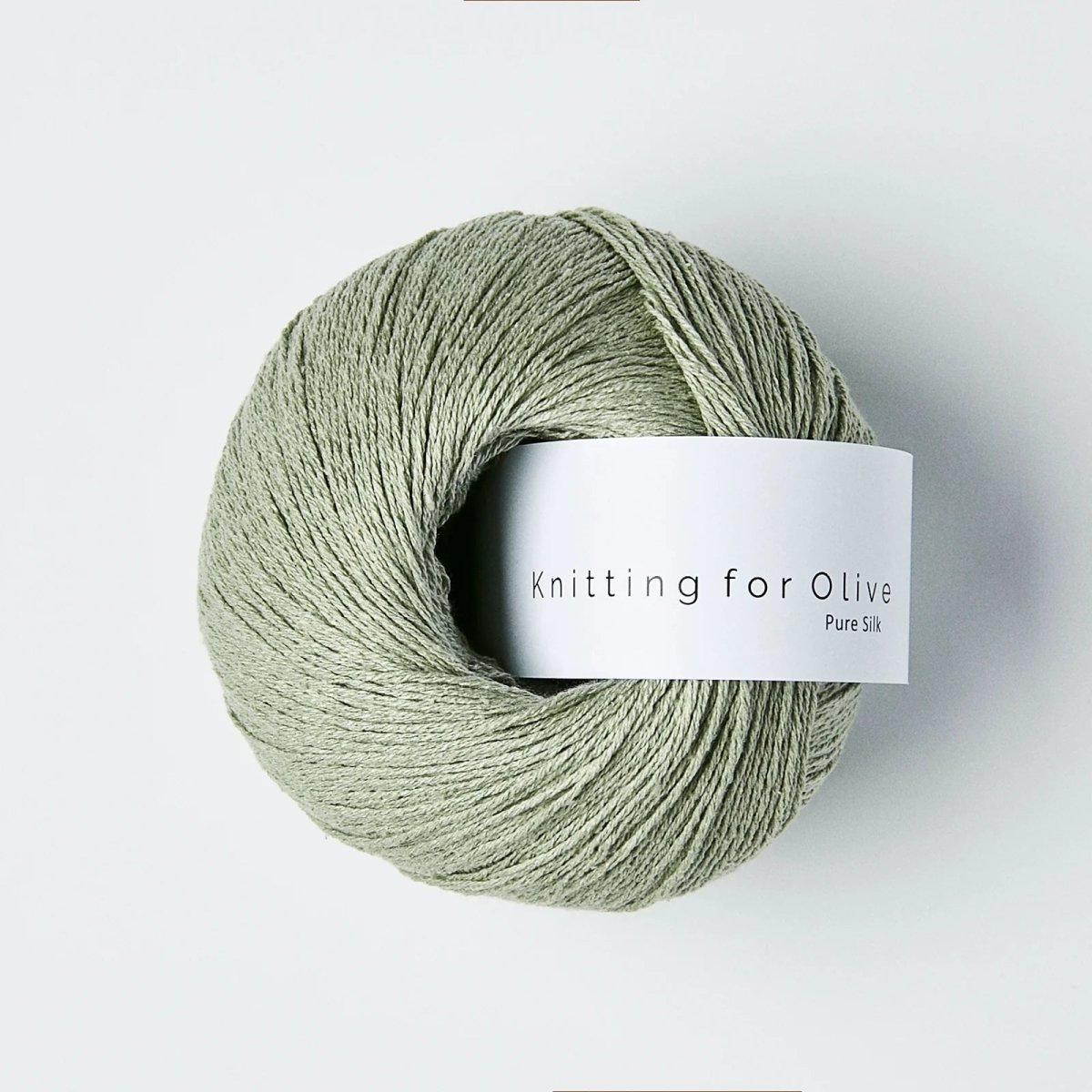 Dusty Artichoke Pure Silk - Knitting for Olive