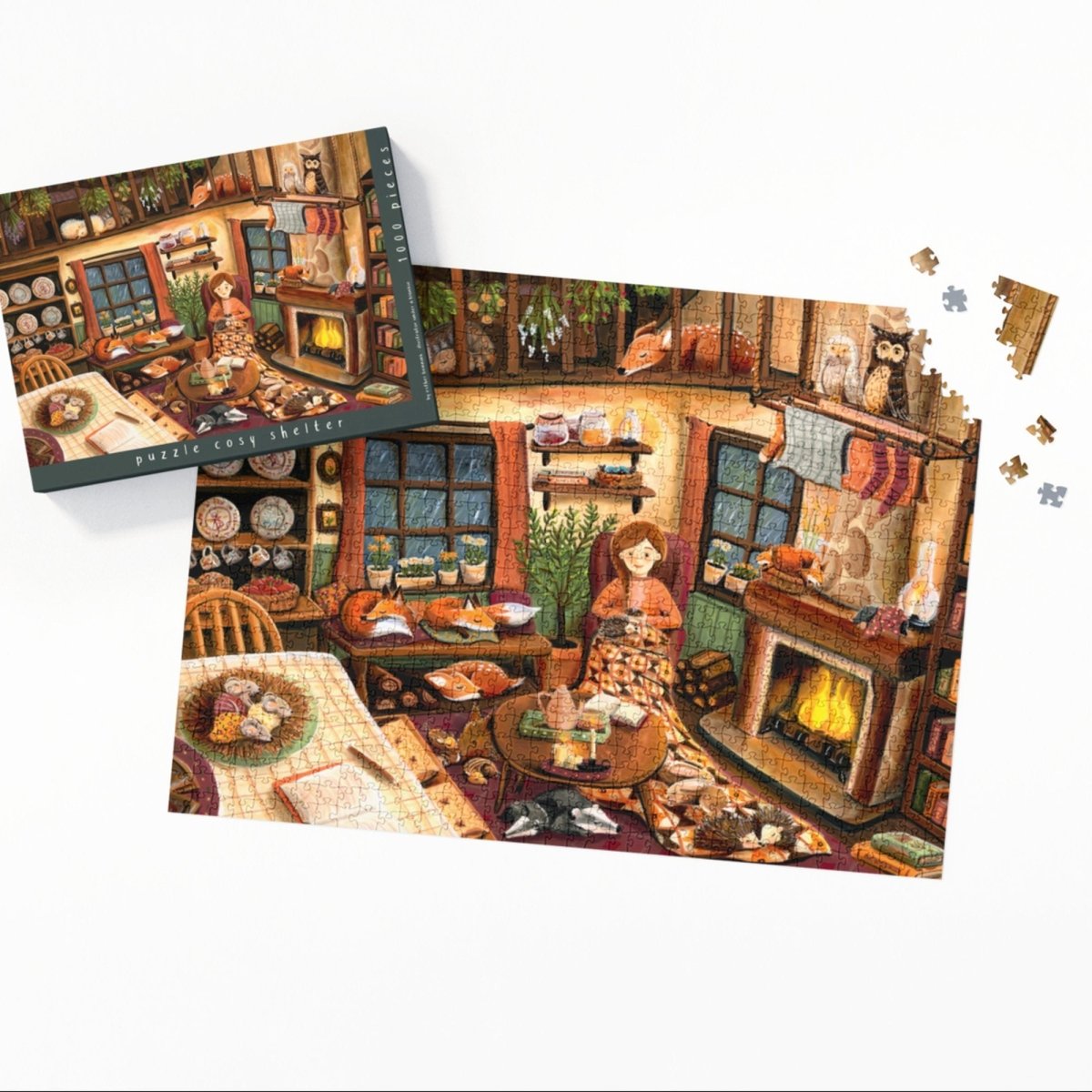 Puzzle Cosy Shelter - Esther Bennink