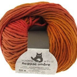 1874 - Burnt Almonds Reggae ombré - Schoppel Wolle