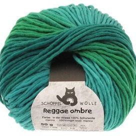 1878 - In The Meadow Reggae ombré - Schoppel Wolle