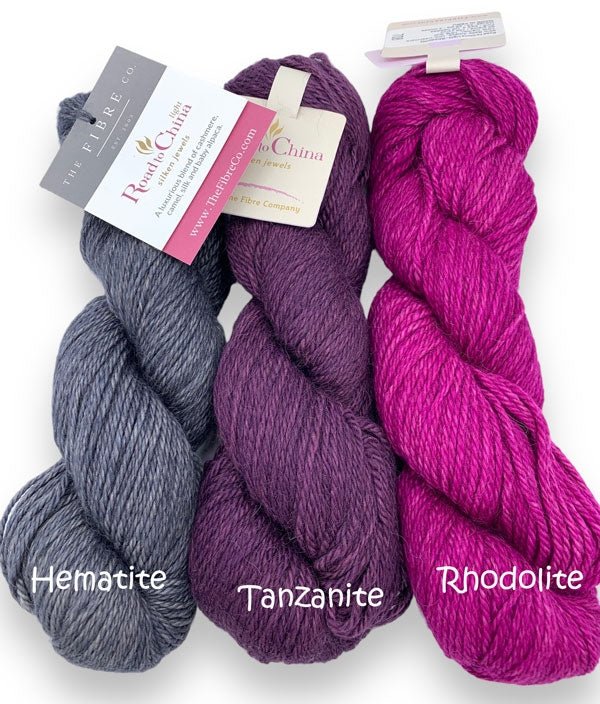 Hematite Road to China Light - The Fiber Company