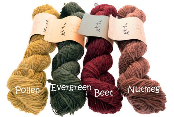 Ash Rustic Heather Sport - Lichen and Lace