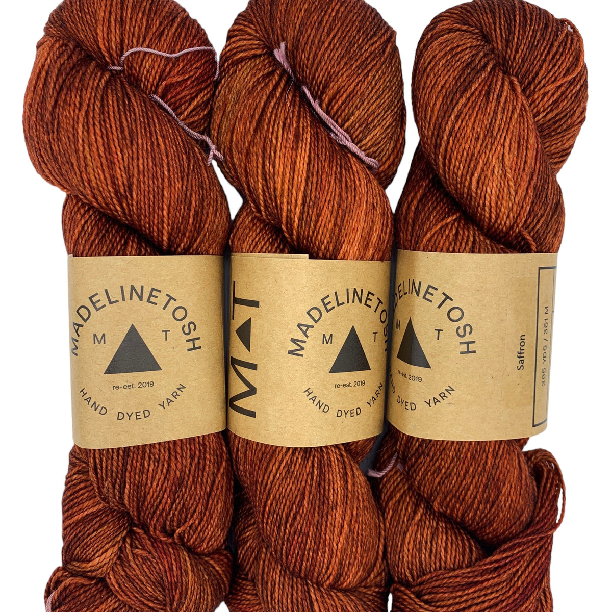Saffron TOSH SOCK - Madelintosh