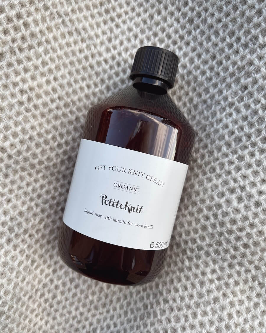 500ml Savon liquide biologique à la lanoline PetiteKnit - Petite Knit