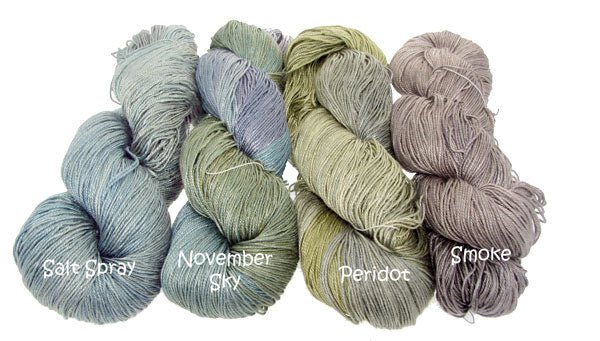 Amber SEA SILK - Fleece Artist