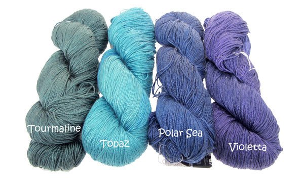 Amber SEA SILK - Fleece Artist
