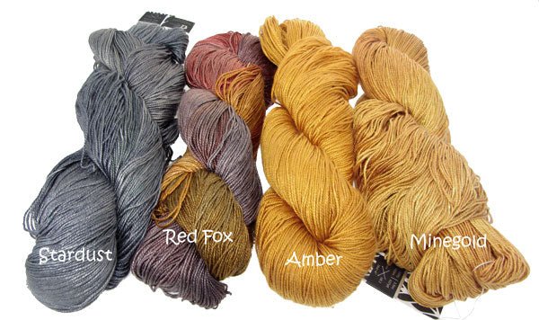 Amber SEA SILK - Fleece Artist