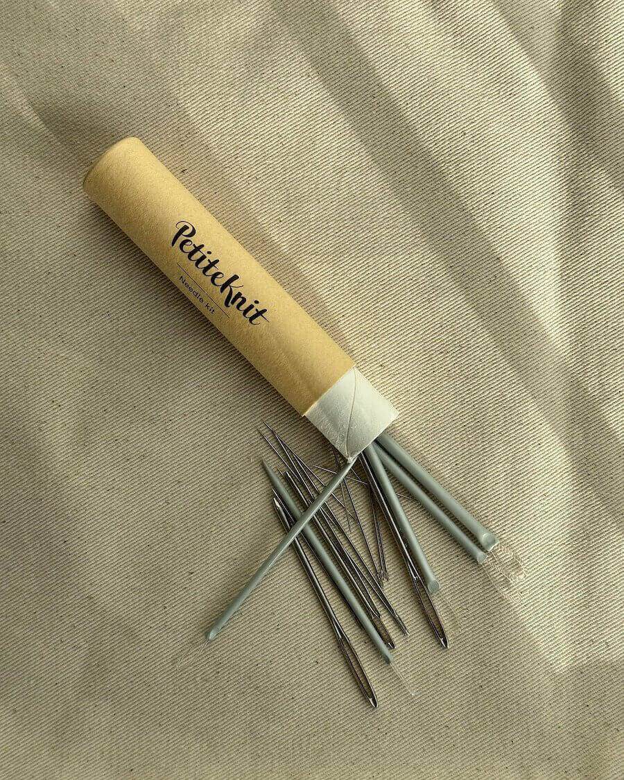 Set d'aiguilles à laine, repriser, coudre PetiteKnit - Petite Knit