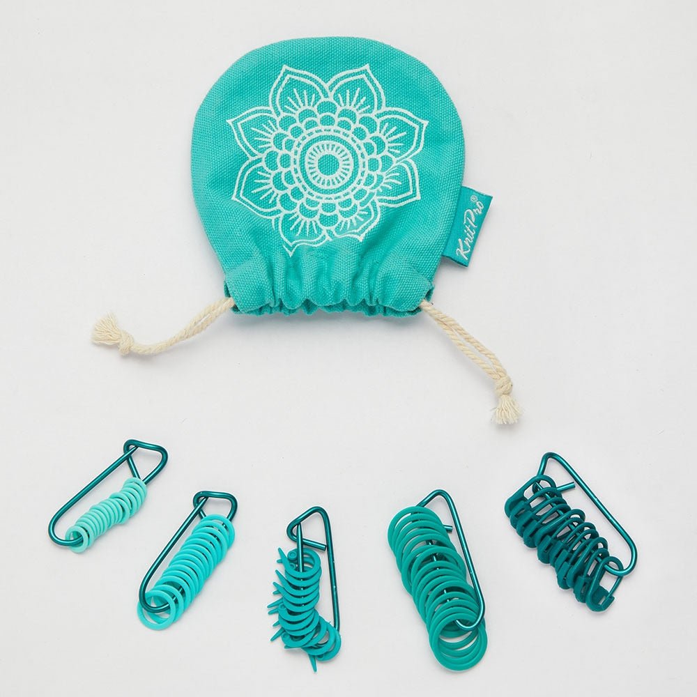 SET D’ANNEAUX - MARQUEURS MINDFUL KNIT PRO - Knit Pro