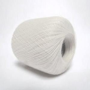 SHETLAND 1PLY SUPREME LACE WEIGHT - OPTIC WHITE - Jamieson & Smith