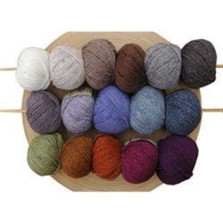 1000 - Duck Egg SHETLAND HEATHER - Jamieson's of Shetland