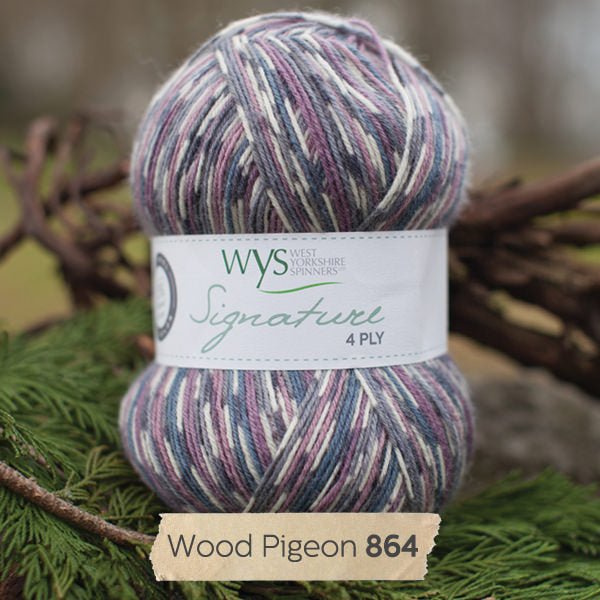 864 - Wood Pigeon SIGNATURE 4PLY - COUNTRY BIRDS - West Yorkshire Spinners
