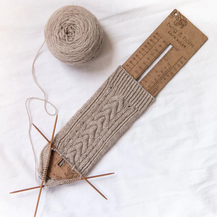 SOCK RULER TWIG & HORN - Twig & Horn