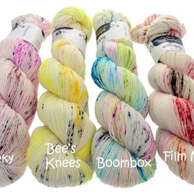 Anime SOCK YARN - Hedgehogfibres