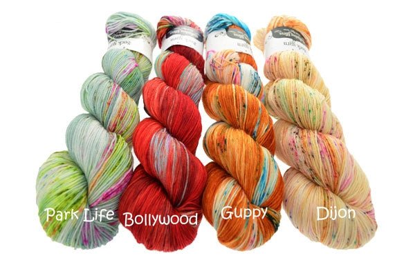 Anime SOCK YARN - Hedgehogfibres