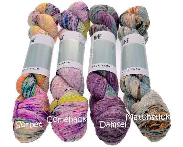 Anime SOCK YARN - Hedgehogfibres