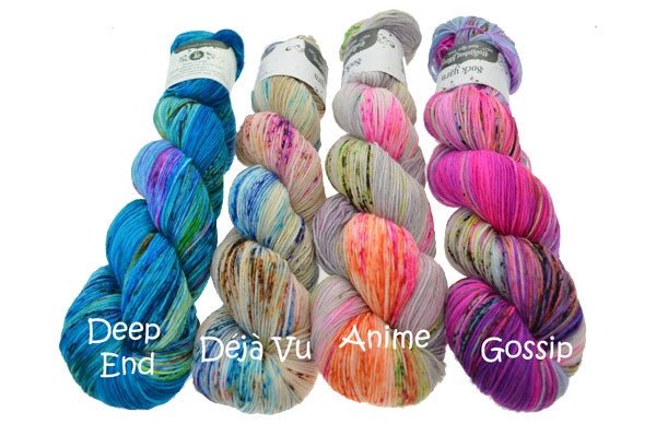 Anime SOCK YARN - Hedgehogfibres