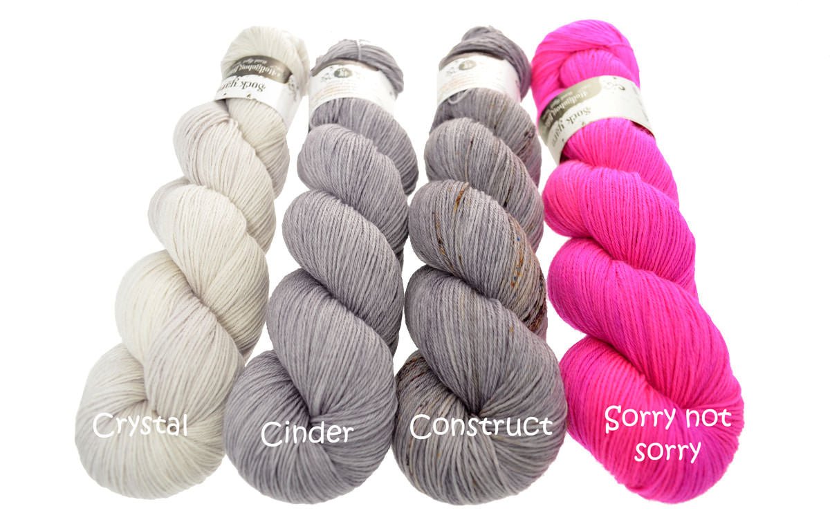 Anime SOCK YARN - Hedgehogfibres