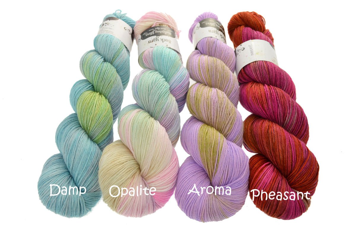 Anime SOCK YARN - Hedgehogfibres