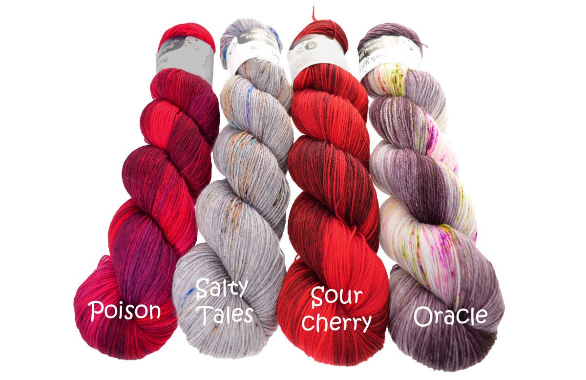 Anime SOCK YARN - Hedgehogfibres
