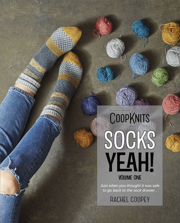 SOCKS YEAH - Volume 1 - CoopKnits