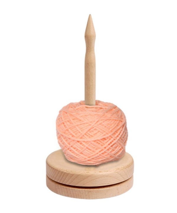 SOCLE A PELOTE EN BOIS - KNIT PRO - Knit Pro
