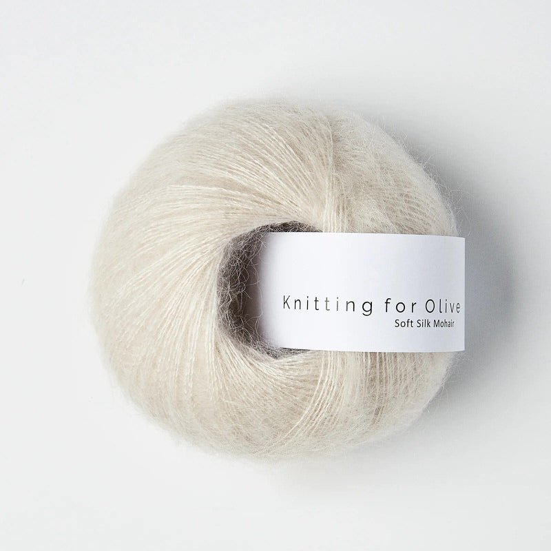 Putty Soft Silk Mohair - Knitting for Olive
