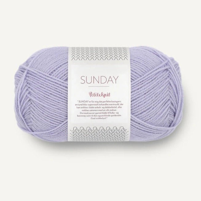 5012 - Perfect Purple Sunday - Sandnes Garn