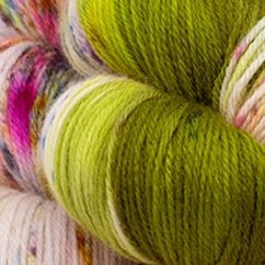 Antique rose Super Soft Sock - Qing Fibre