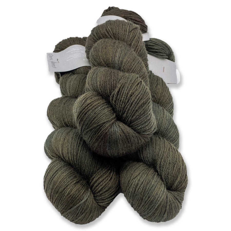 Dark Forest Super Soft Sock - Qing Fibre