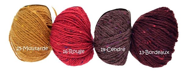 01 - Ecru SUPER TWEED - Fonty