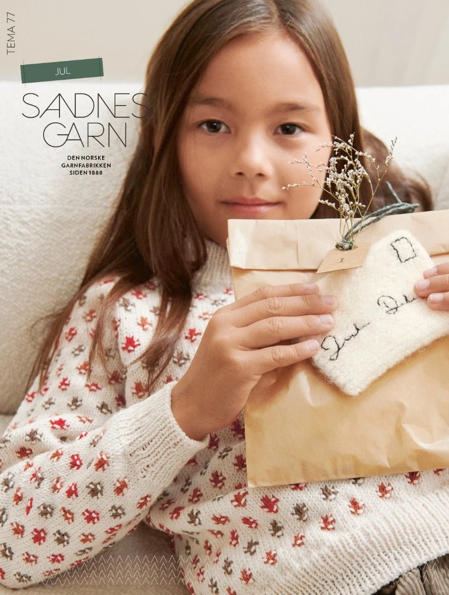 Tema 77 - Christmas - Sandnes Garn