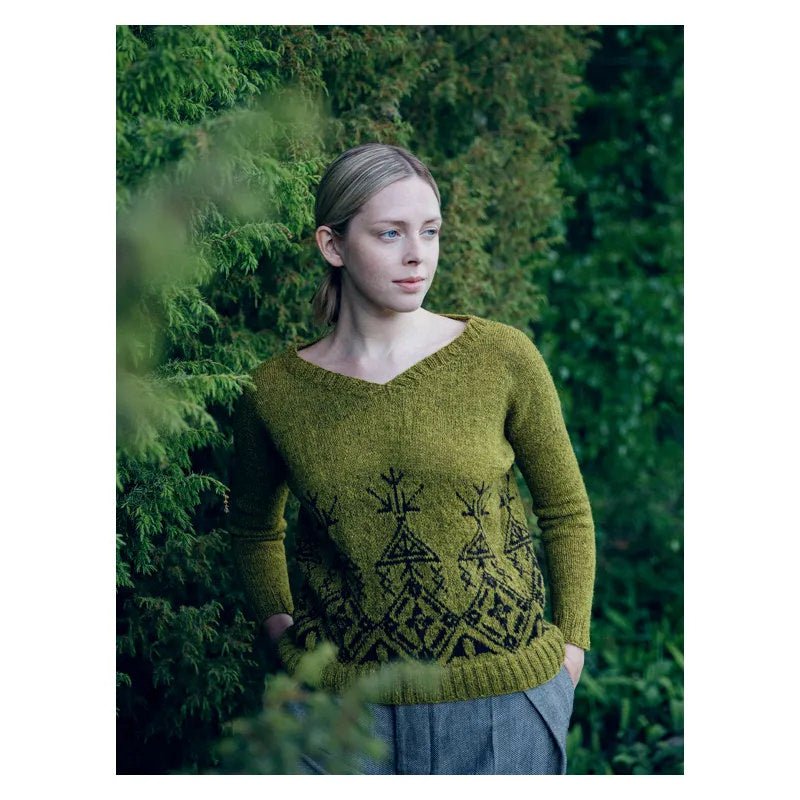 Tricot nordique - 18 projets inspiration kalevala - Jenna Kostet