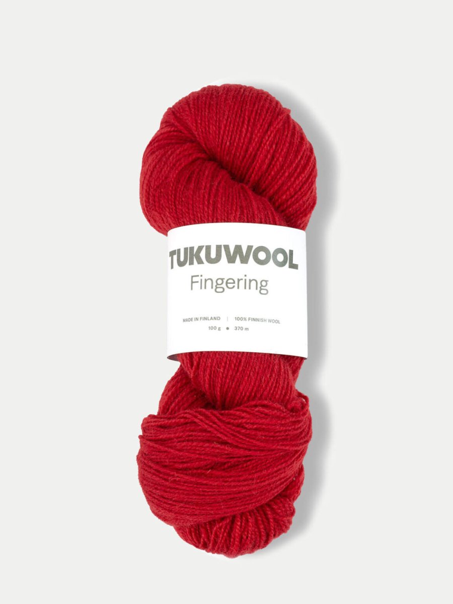 FING - 20 - Leimu 100g TUKUWOOL FINGERING - Tukuwool