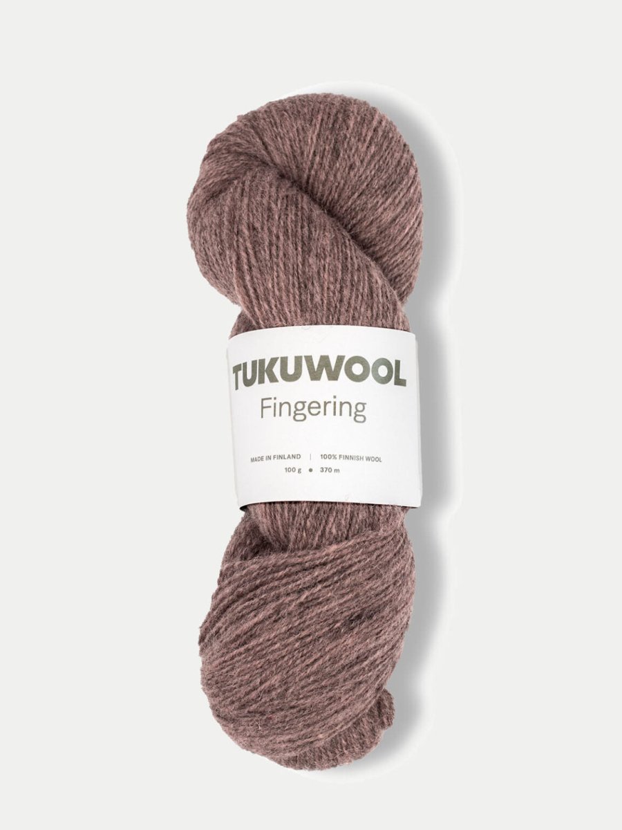 FING - H28 - Ujo 100g TUKUWOOL FINGERING - Tukuwool