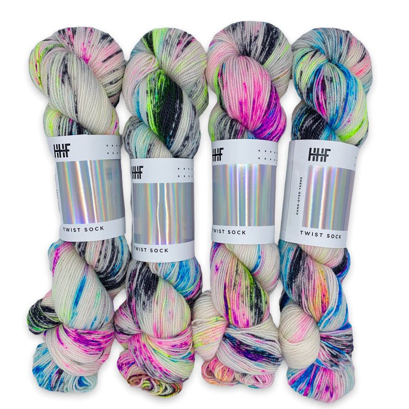 Boombox TWIST SOCK - Hedgehogfibres