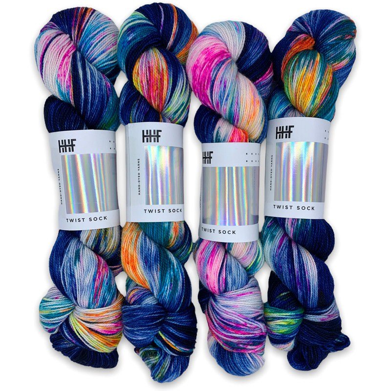 Firefly TWIST SOCK - Hedgehogfibres