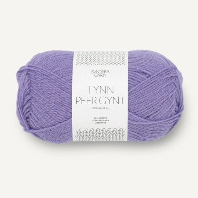 5224 Lys Lilla Tynn Peer Gynt - Sandnes Garn