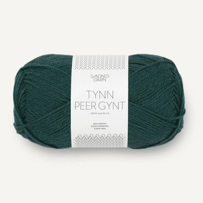 7281 Dyp Petrol Tynn Peer Gynt - Sandnes Garn